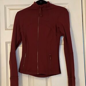 LuluLemon Define Burgundy Jacket